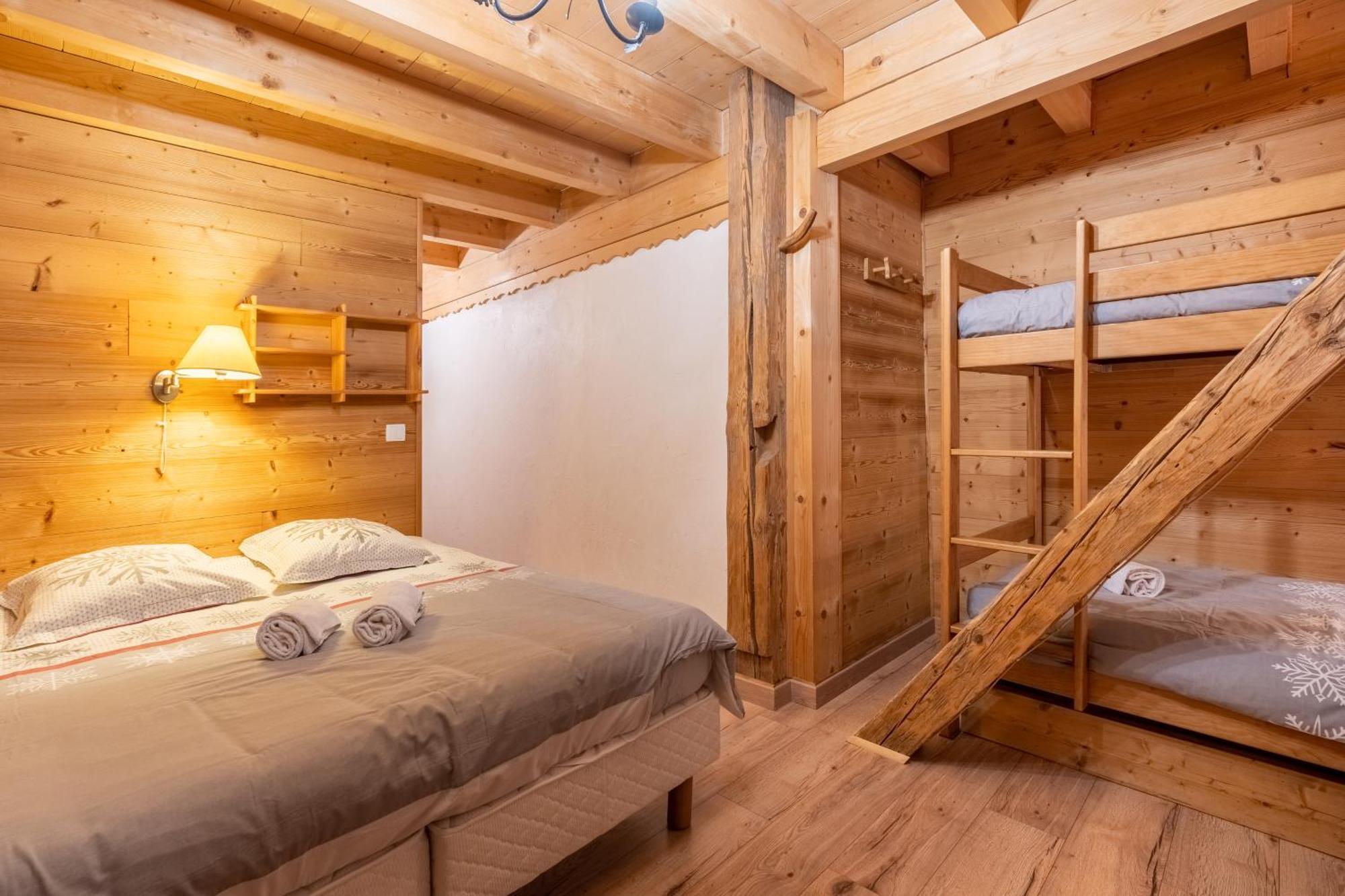 Chalet D'En O Les Clefs Rum bild